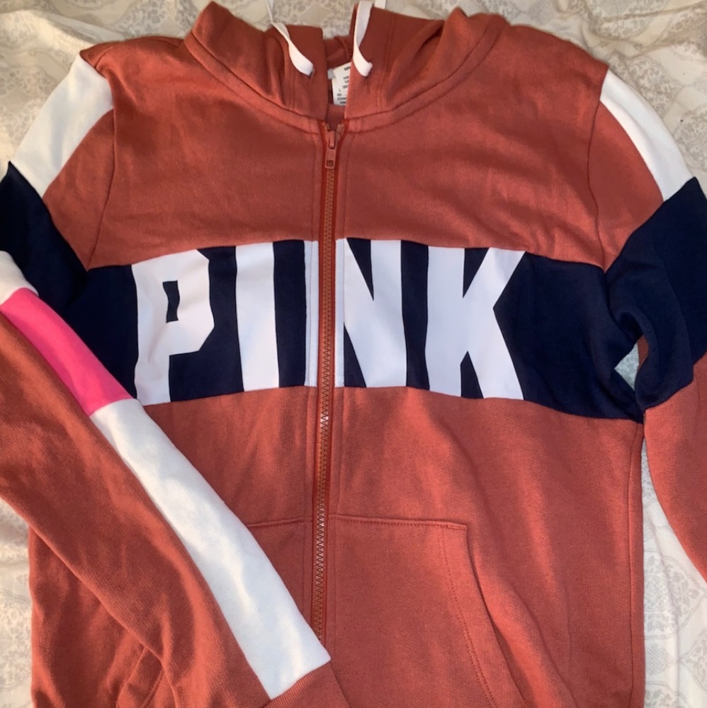 Full zip-up hoodie from Victoria's Secret PINK